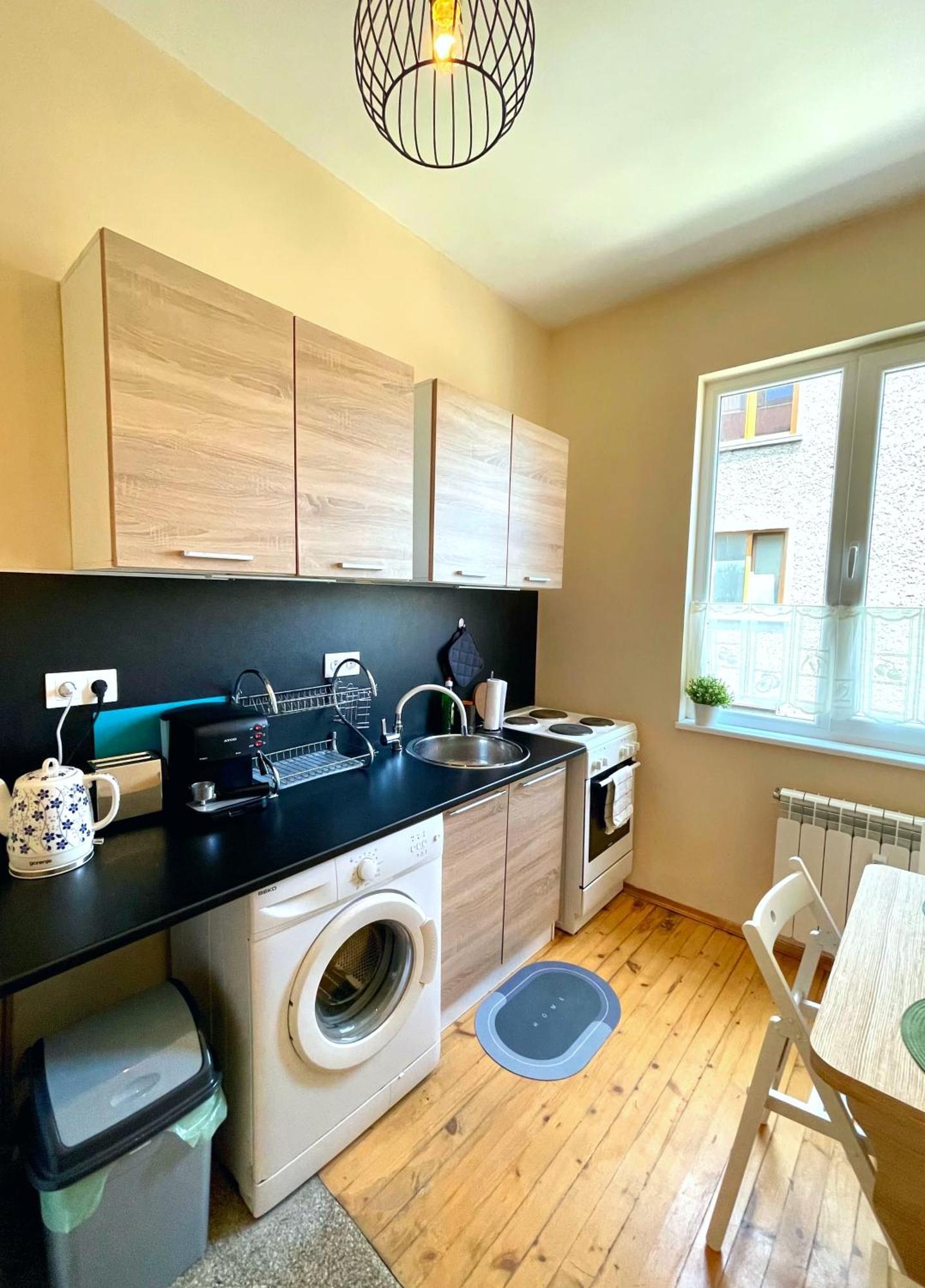 Bohemian Bright & Calm 2Br - Top Center - Private Balcony Sofya Dış mekan fotoğraf